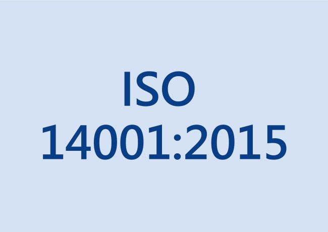 ISO 14001 : 2015版